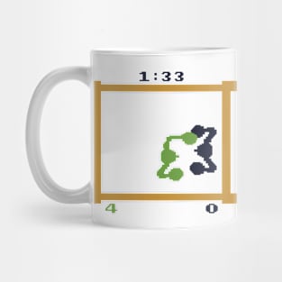 Boxing Classic Videogame Pixel Art Mug